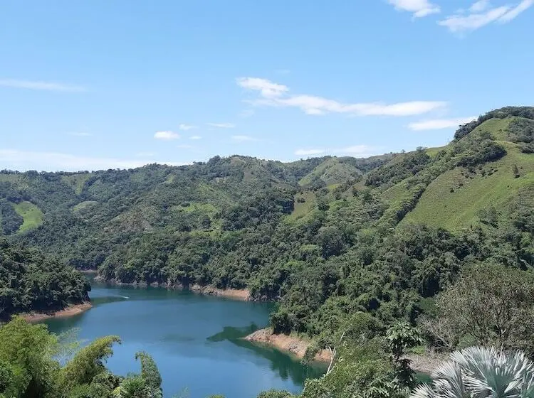 デラックスルーム, Ecohotel Campo Alegre