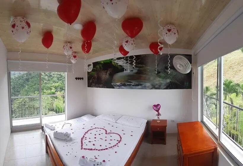 デラックスルーム, Ecohotel Campo Alegre