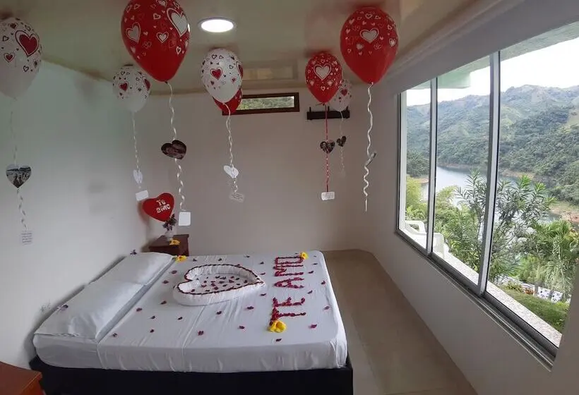 デラックスルーム, Ecohotel Campo Alegre