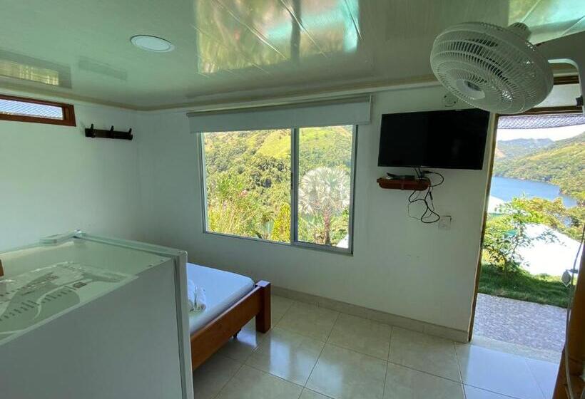 חדר סטנדרט נוף לאגם, Ecohotel Campo Alegre