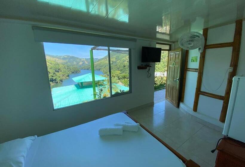 חדר סטנדרט נוף לאגם, Ecohotel Campo Alegre