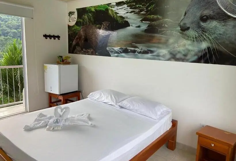 レイクビュースタンダードルーム, Ecohotel Campo Alegre