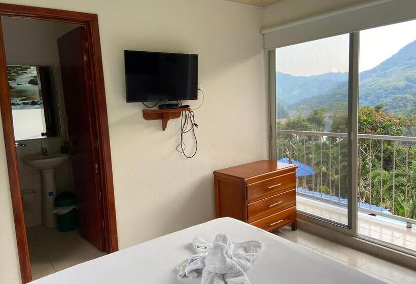 חדר סטנדרט נוף לאגם, Ecohotel Campo Alegre