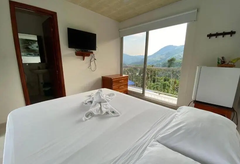 レイクビュースタンダードルーム, Ecohotel Campo Alegre