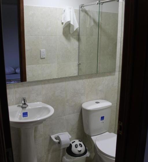 חדר סטנדרט עם מרפסת, Ecohotel Campo Alegre