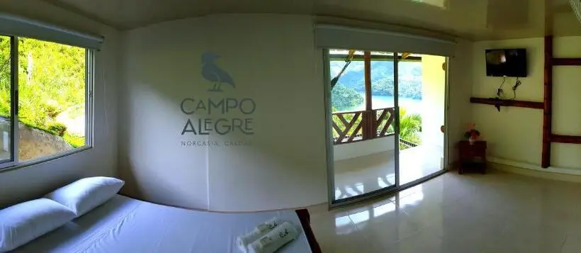 バルコニー付きスタンダードルーム, Ecohotel Campo Alegre