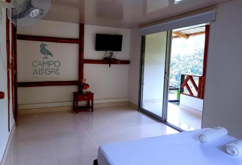 스탠다드 발코니 룸, Ecohotel Campo Alegre