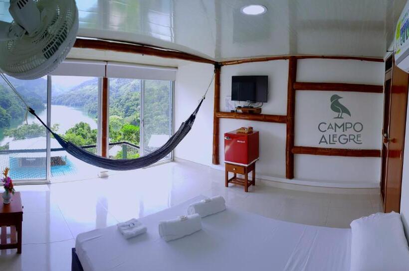 חדר דלוקס, Ecohotel Campo Alegre