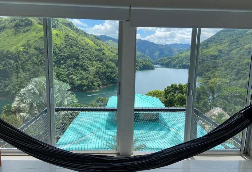 디럭스 룸, Ecohotel Campo Alegre