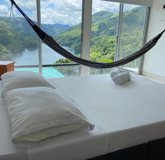 디럭스 룸, Ecohotel Campo Alegre