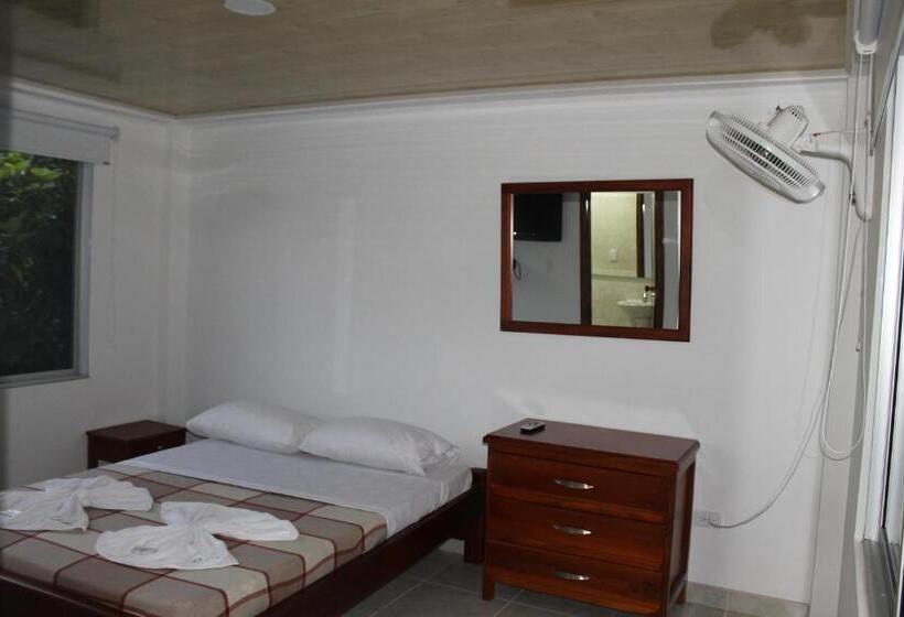 חדר אקונומי לשלושה, Ecohotel Campo Alegre