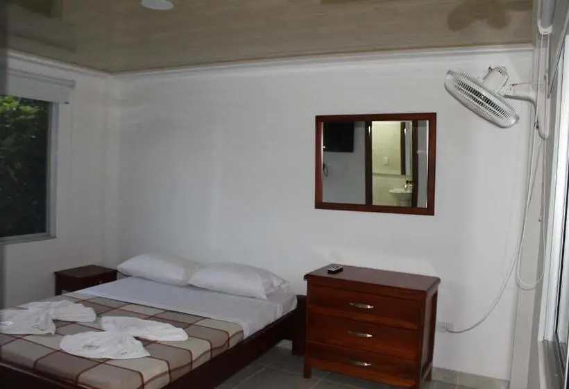 エコノミートリプルルーム, Ecohotel Campo Alegre