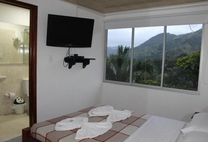 이코노미 트리플 룸, Ecohotel Campo Alegre
