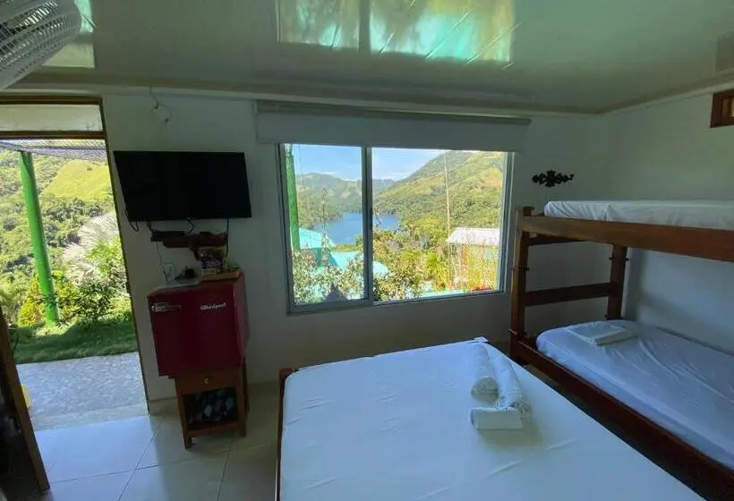 ガーデンビュースタンダード４ベッドルーム, Ecohotel Campo Alegre