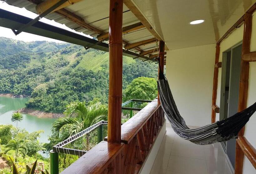 חדר סטנדרט עם מרפסת, Ecohotel Campo Alegre
