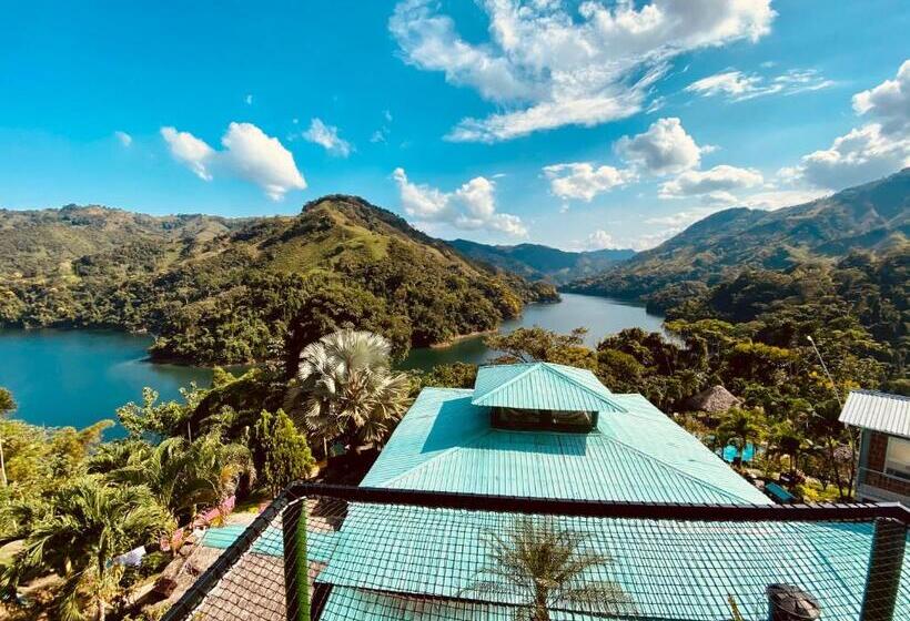 디럭스 룸, Ecohotel Campo Alegre
