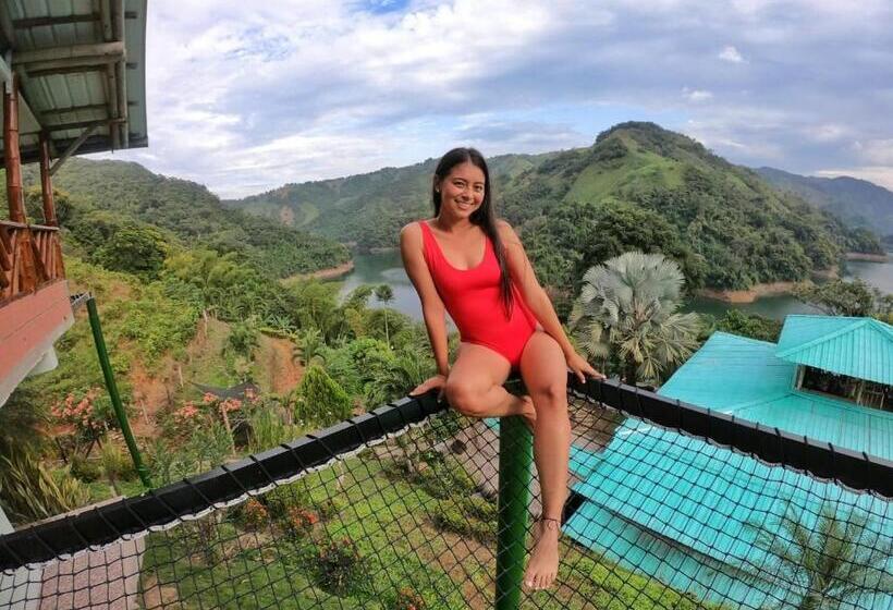 디럭스 룸, Ecohotel Campo Alegre