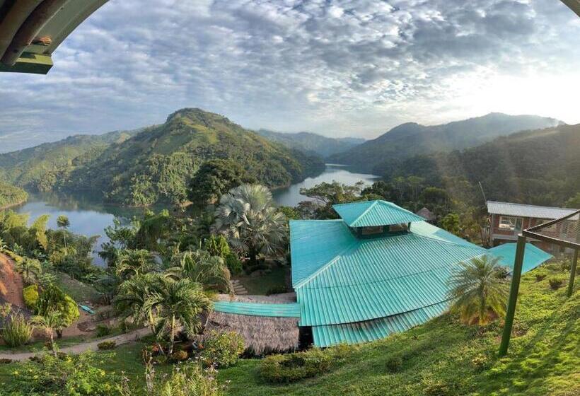 חדר סטנדרט נוף לאגם, Ecohotel Campo Alegre