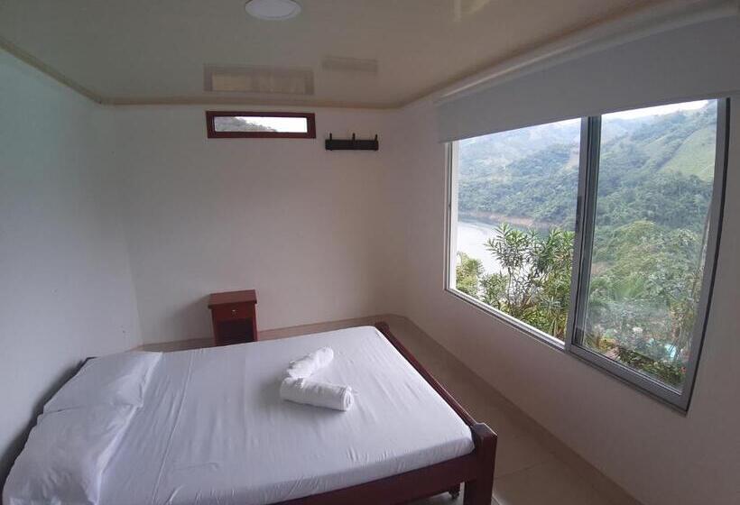 חדר סטנדרט נוף לאגם, Ecohotel Campo Alegre