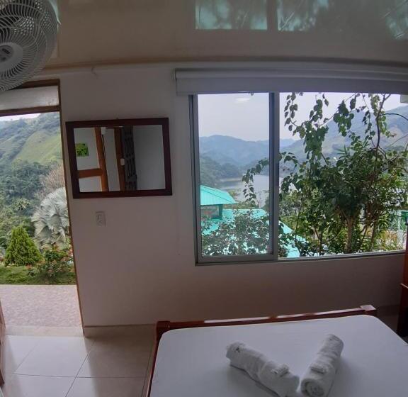 חדר סטנדרט נוף לאגם, Ecohotel Campo Alegre