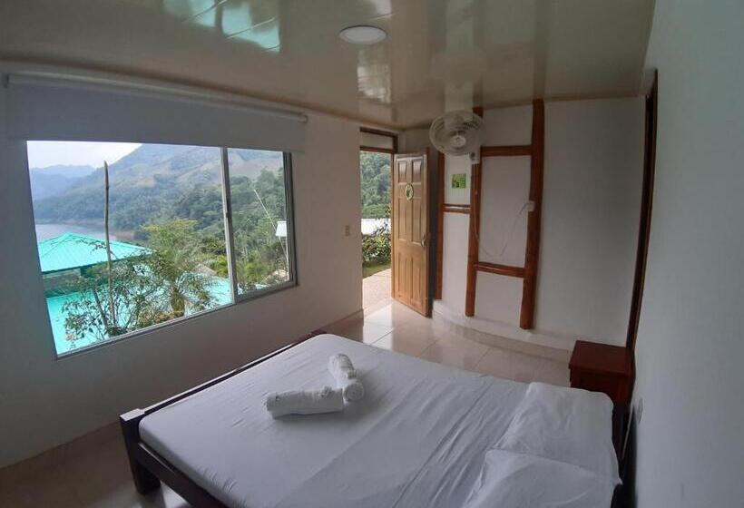 חדר סטנדרט נוף לאגם, Ecohotel Campo Alegre