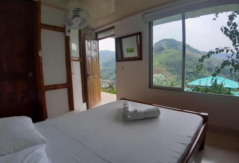 חדר סטנדרט נוף לאגם, Ecohotel Campo Alegre