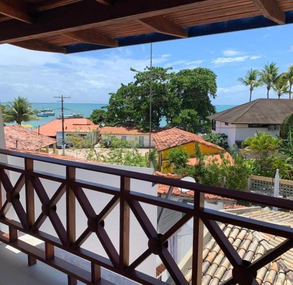 חדר סטנדרטי לארבעה עם חדר אמבטיה משותף, Garapua Praia