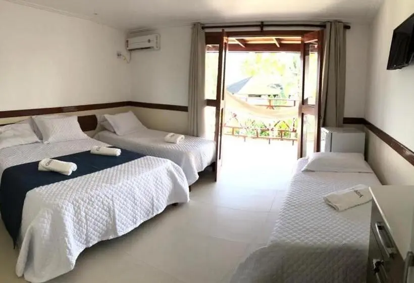 浴室共有スタンダード４人用ルーム, Garapua Praia