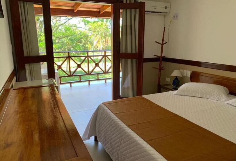 חדר סטנדרט עם מרפסת, Garapua Praia