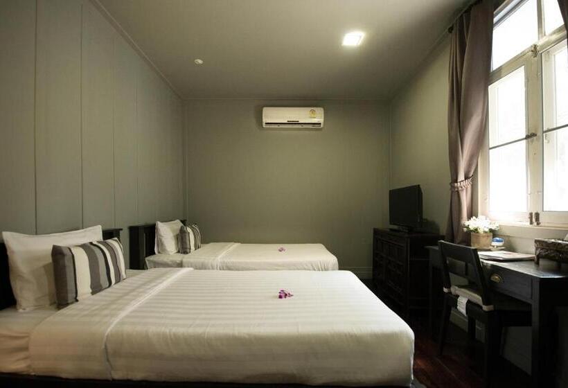 חדר סטנדרט חדר אמבטיה משותף, Dorm Of Happiness By Tharaburi Resort