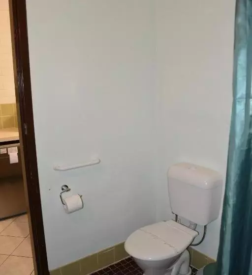 キングサイズベッドのスタンダードルーム, Angaston Vineyards Motel