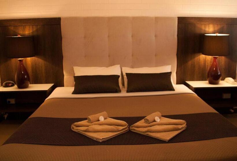 キングサイズベッドのスタンダードルーム, Angaston Vineyards Motel