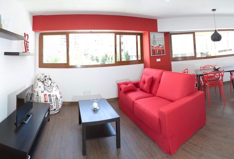 침실 1개 아파트, Color Suites Alicante