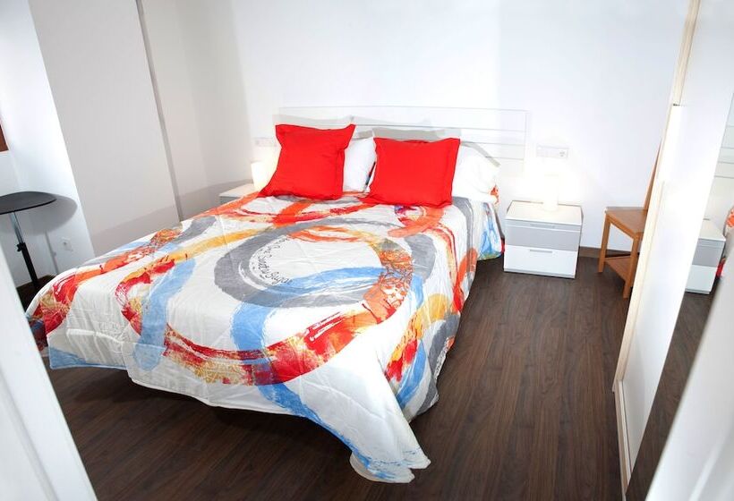 침실 1개 아파트, Color Suites Alicante