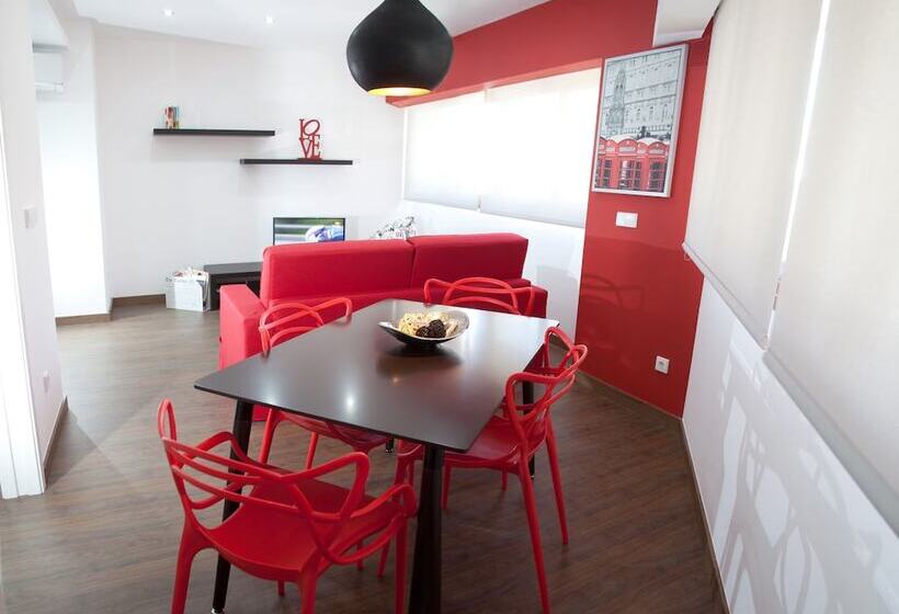침실 1개 아파트, Color Suites Alicante