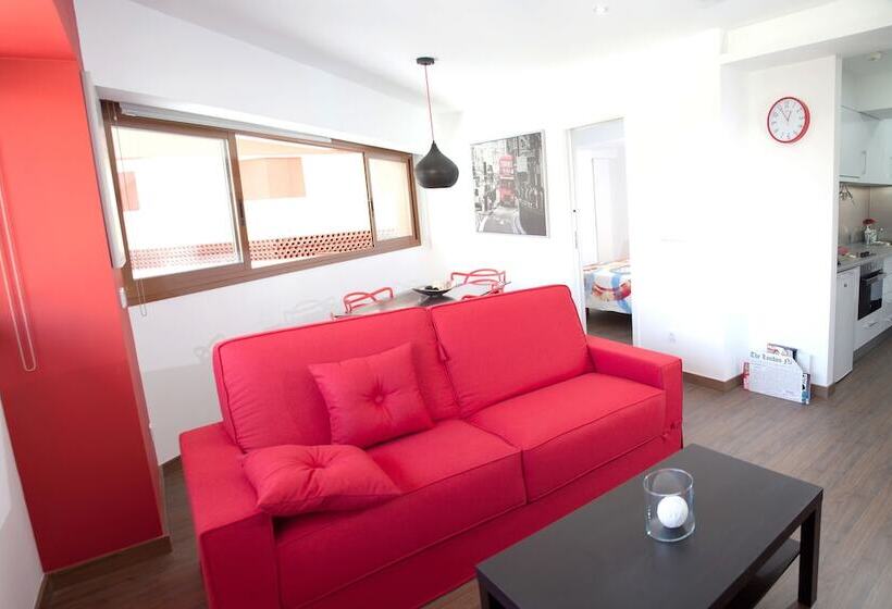 침실 1개 아파트, Color Suites Alicante
