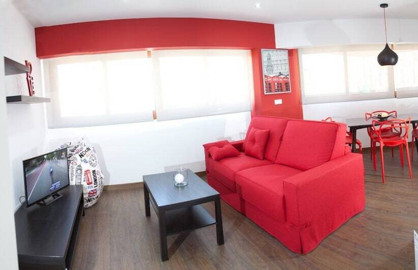 침실 1개 아파트, Color Suites Alicante