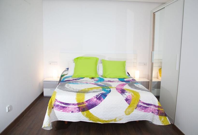 스탠다드 스튜디오 더블 침대, Color Suites Alicante