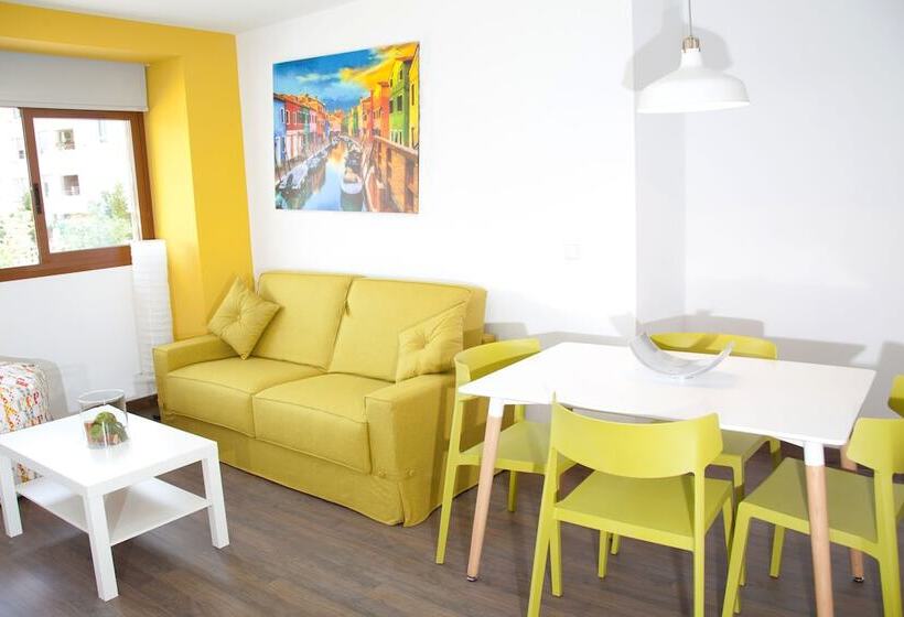 스탠다드 스튜디오 더블 침대, Color Suites Alicante