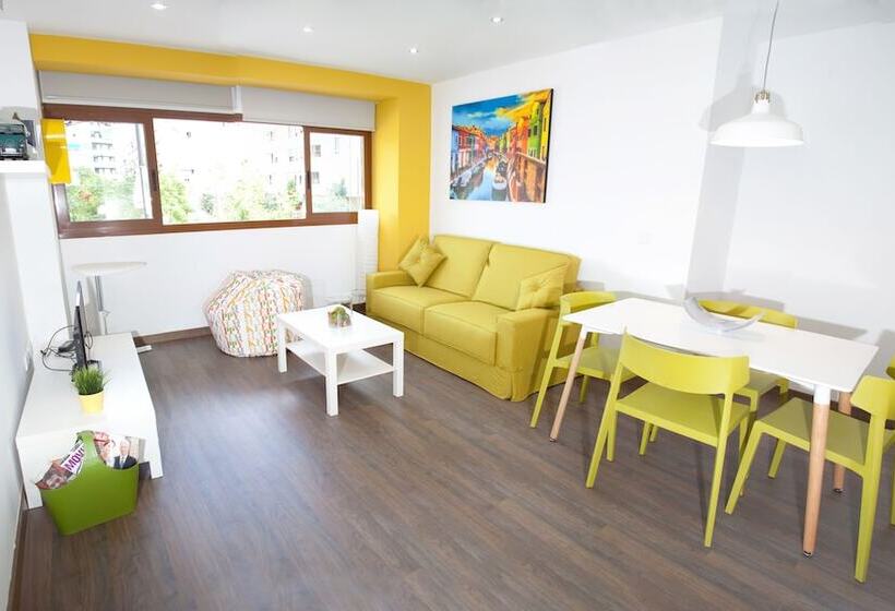 스탠다드 스튜디오 더블 침대, Color Suites Alicante