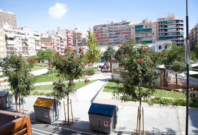 스탠다드 스튜디오 더블 침대, Color Suites Alicante