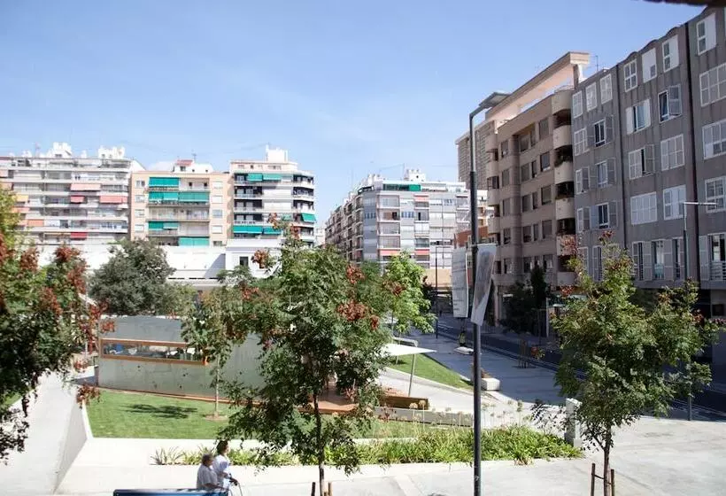 آپارتمان 1 خوابه, Color Suites Alicante