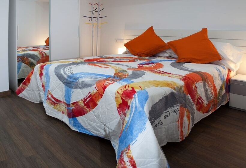 스탠다드 스튜디오 더블 침대, Color Suites Alicante