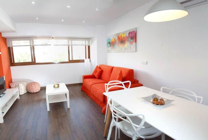 스탠다드 스튜디오 더블 침대, Color Suites Alicante