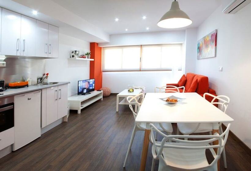 스탠다드 스튜디오 더블 침대, Color Suites Alicante