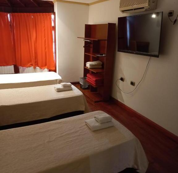 Четырехместный Номер Стандарт, Grand Hotel   Sierra De La Ventana