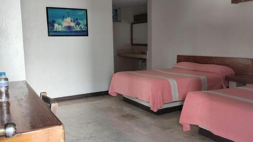 חדר סטנדרט שתי מיטות זוגיות, Avenida Ixmiquilpan