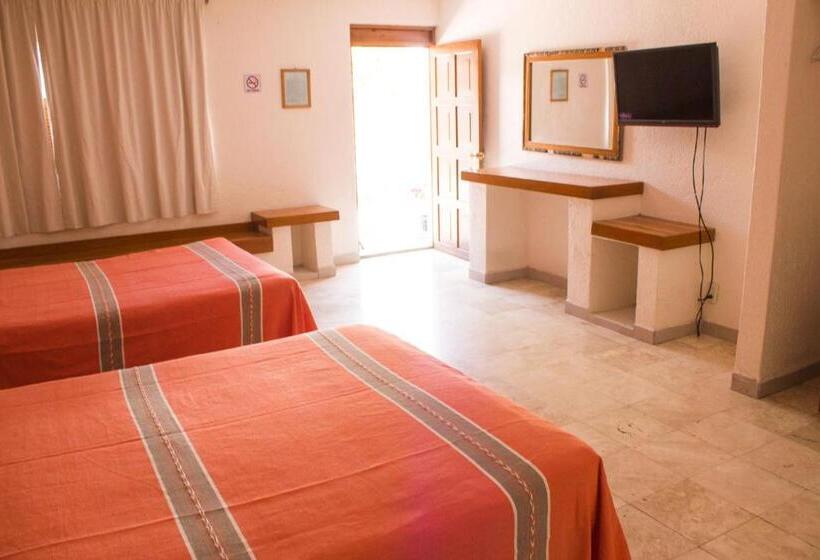 חדר סטנדרט שתי מיטות זוגיות, Avenida Ixmiquilpan