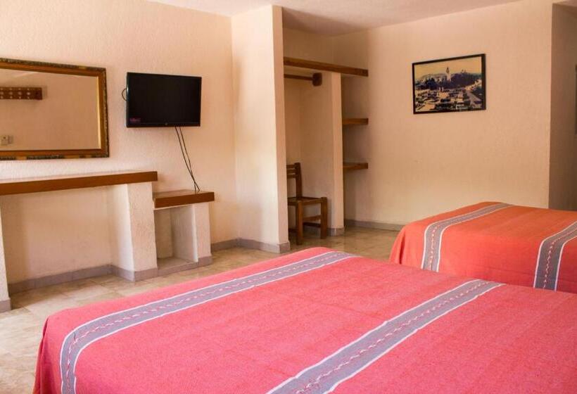 Quarto Estandar 2 Camas Casal, Avenida Ixmiquilpan
