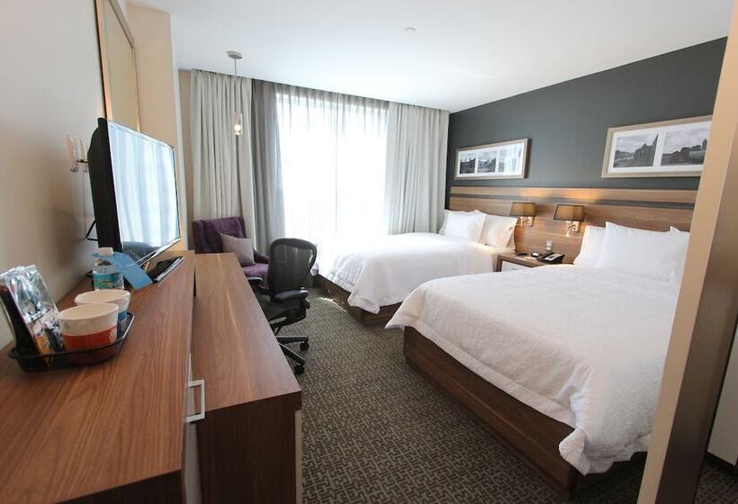 ２ダブルベッドのスタンダードルーム, Hampton Inn By Hilton Leon Guanajuato